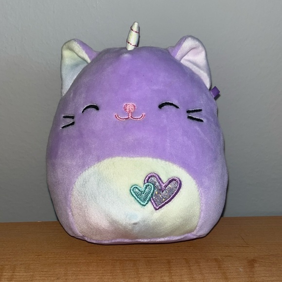Squishmallows Toys Courtney The Caticorn Squishmallow Poshmark